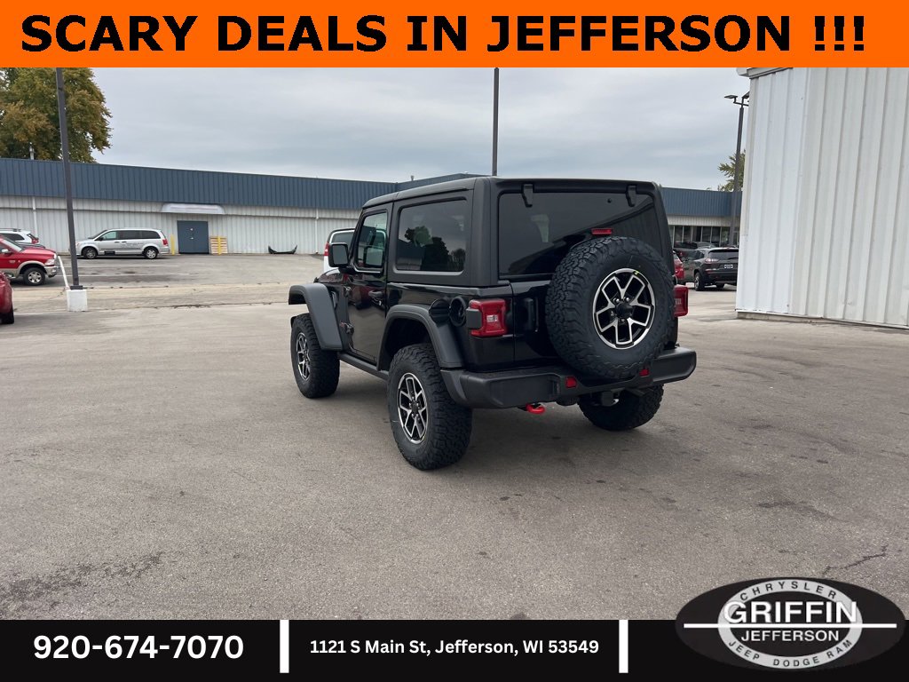 New 2026 Jeep Wrangler Rubicon image 12