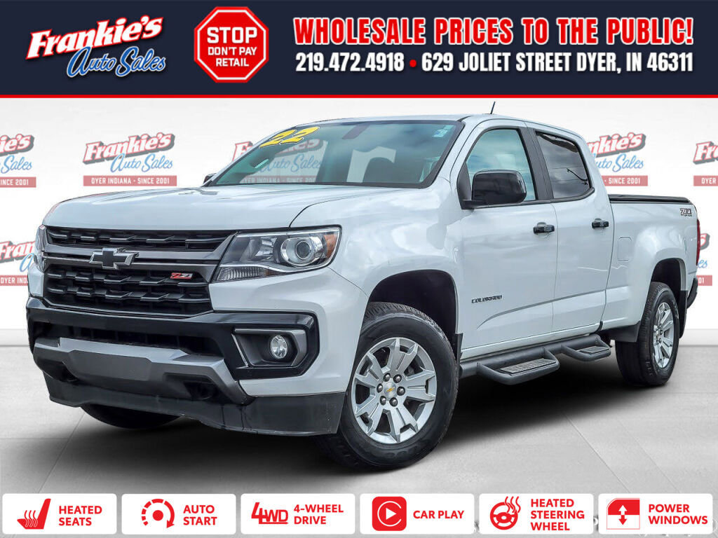 Used 2022 Chevrolet Colorado Z71