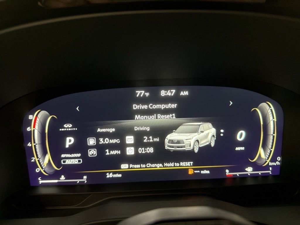 Certified 2026 INFINITI QX60 Autograph w/ Autograph Tech Package image 24