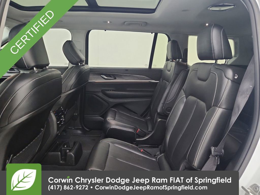 Certified 2023 Jeep Grand Cherokee L Limited w/ Luxury Tech Group II AWD/4WD image 30