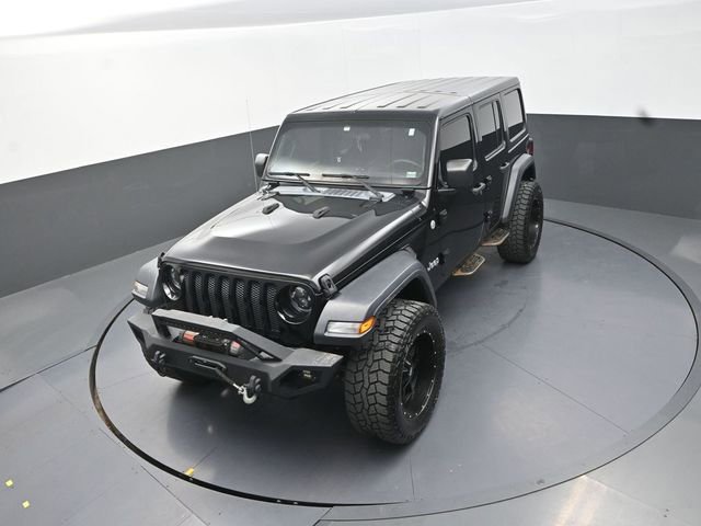 Used 2019 Jeep Wrangler Unlimited Sport S image 14