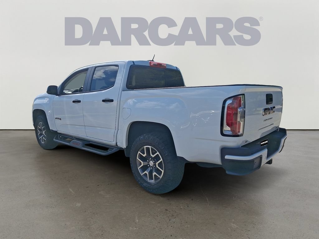 Used 2022 GMC Canyon AT4 w/ Trailering Package AWD/4WD image 4