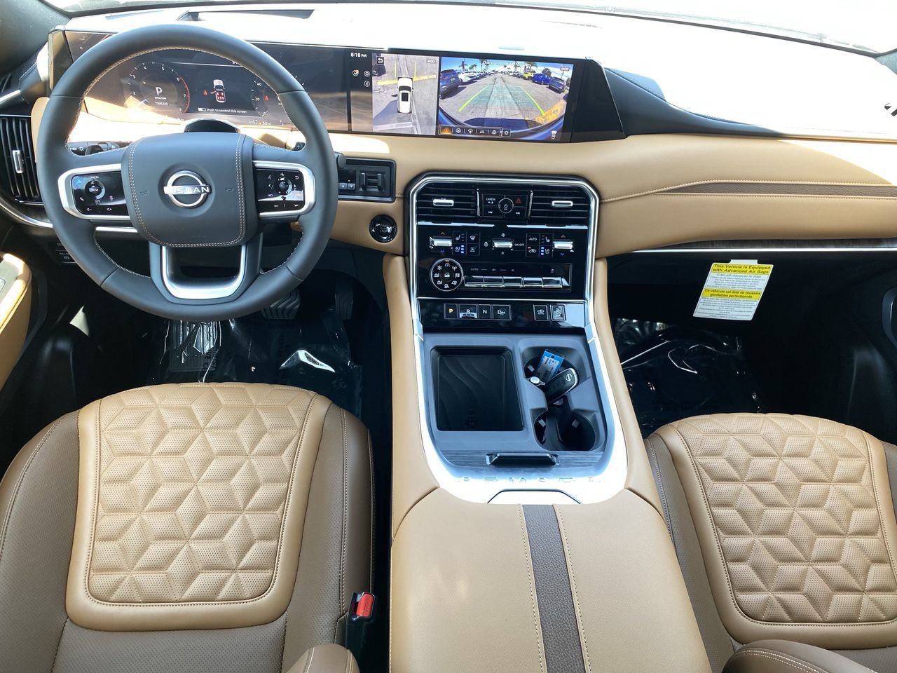 New 2026 Nissan Armada Platinum Reserve AWD/4WD image 19