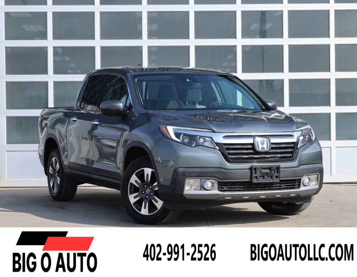 Used 2017 Honda Ridgeline RTL-E image 1