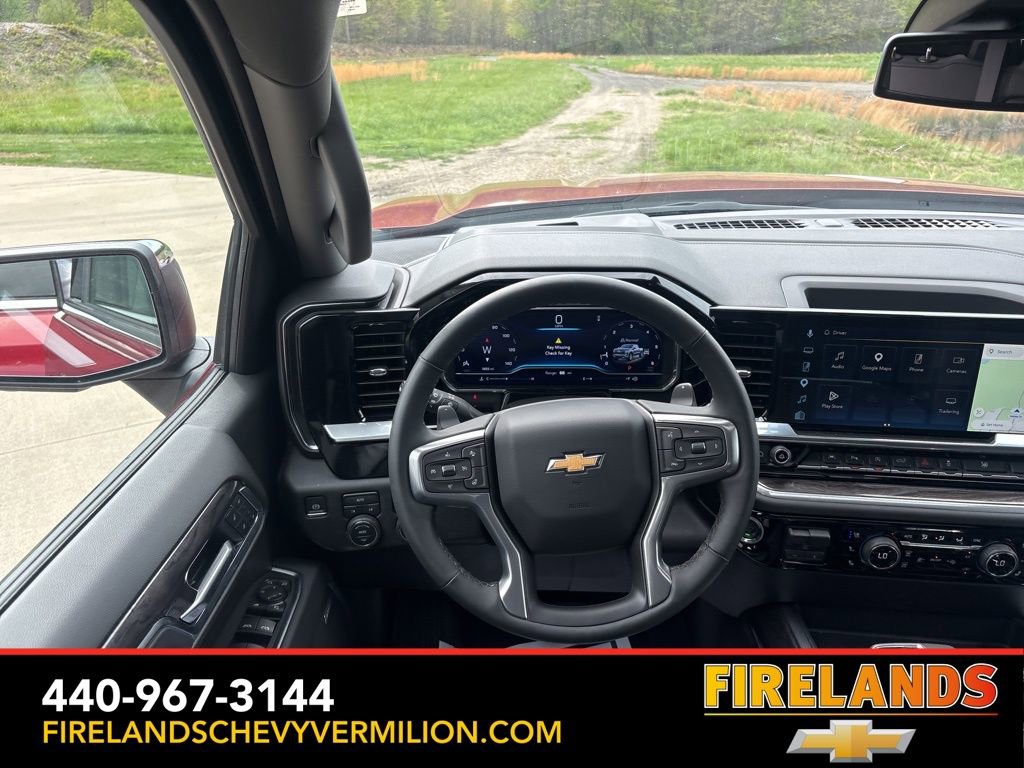 Used 2025 Chevrolet Silverado 1500 LTZ w/ LTZ Convenience Package II image 60