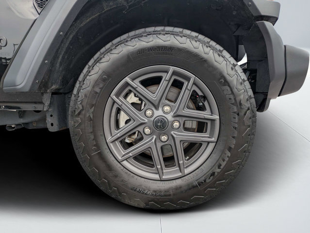 Certified 2025 Jeep Wrangler Unlimited Sport AWD/4WD image 10