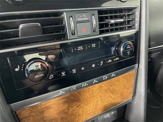 Used 2021 Nissan Armada SL w/ Captain's Chairs Package image 8