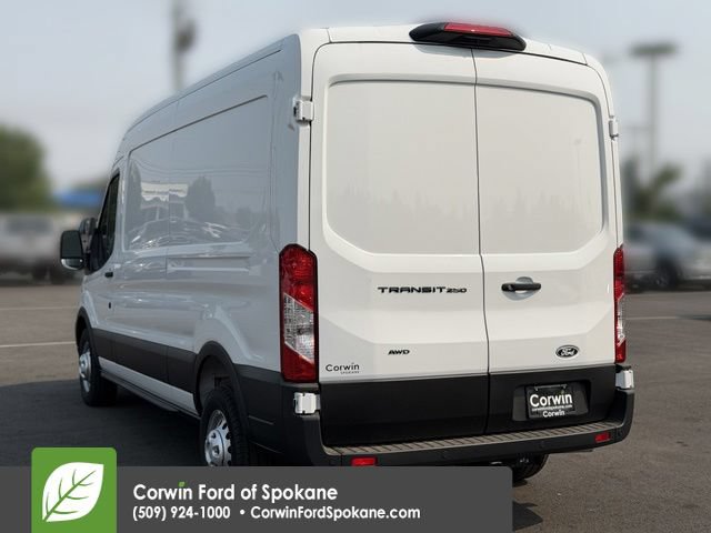 New 2026 Ford Transit 250 148 Medium Roof Extended AWD w/ Load Area Protection Package image 13