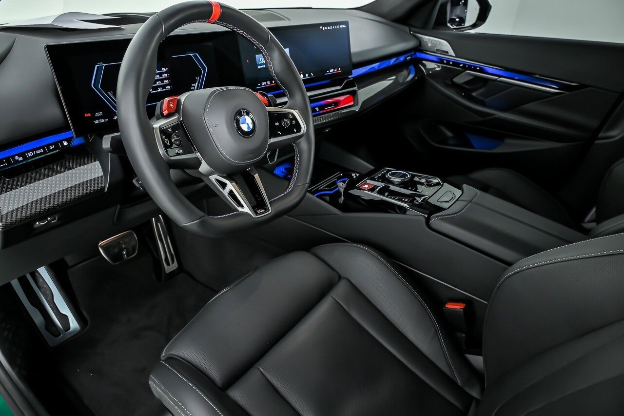 Used 2025 BMW M5 w/ Carbon Package AWD/4WD image 21