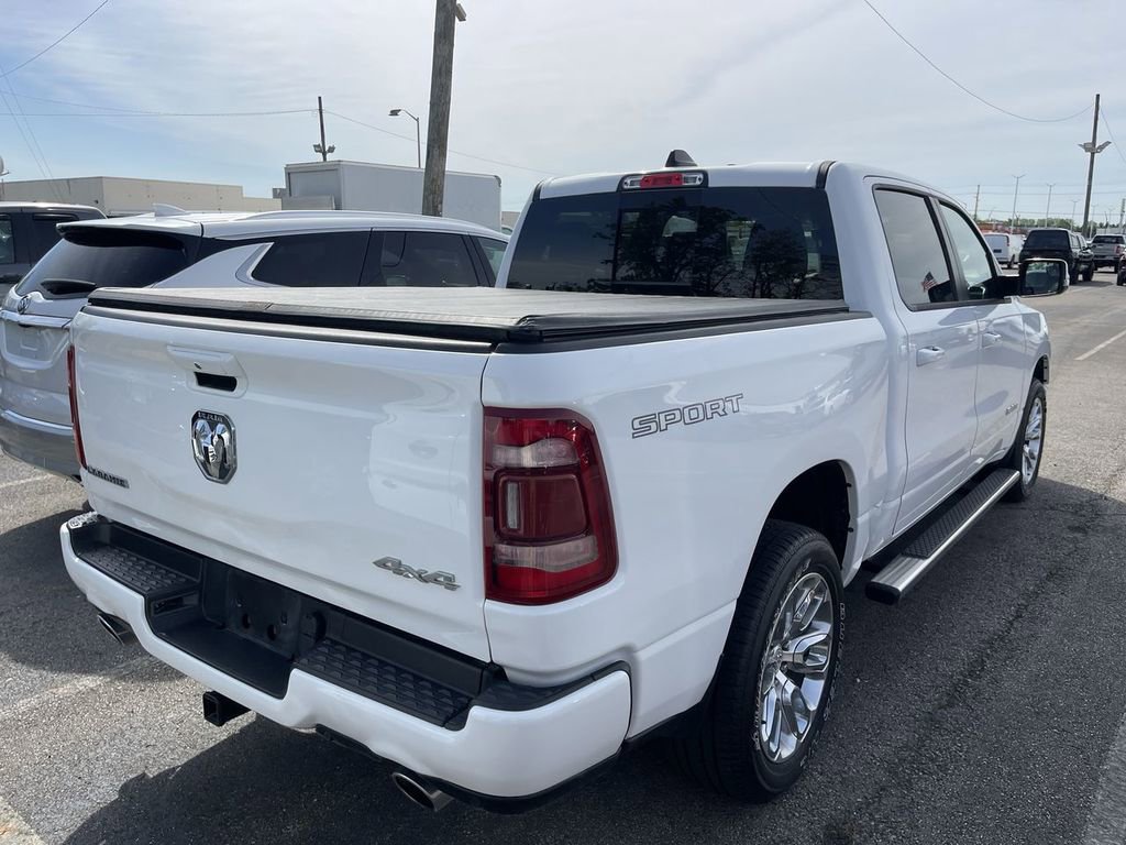 Used 2023 RAM 1500 Laramie AWD/4WD image 10