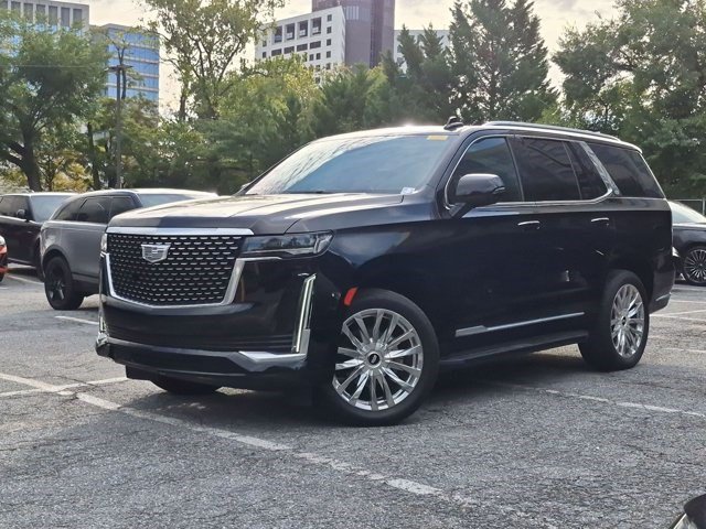 Used 2021 Cadillac Escalade Premium Luxury