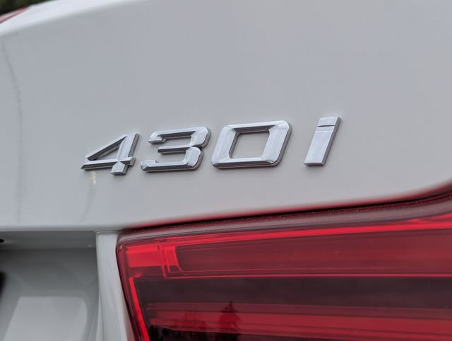 Used 2018 BMW 430i Convertible RWD image 28