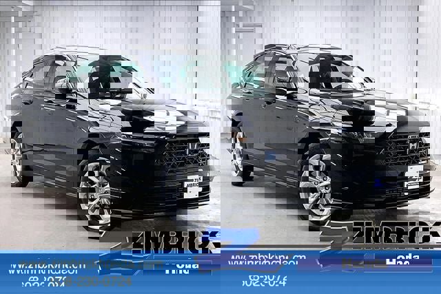 New 2026 Honda Accord LX