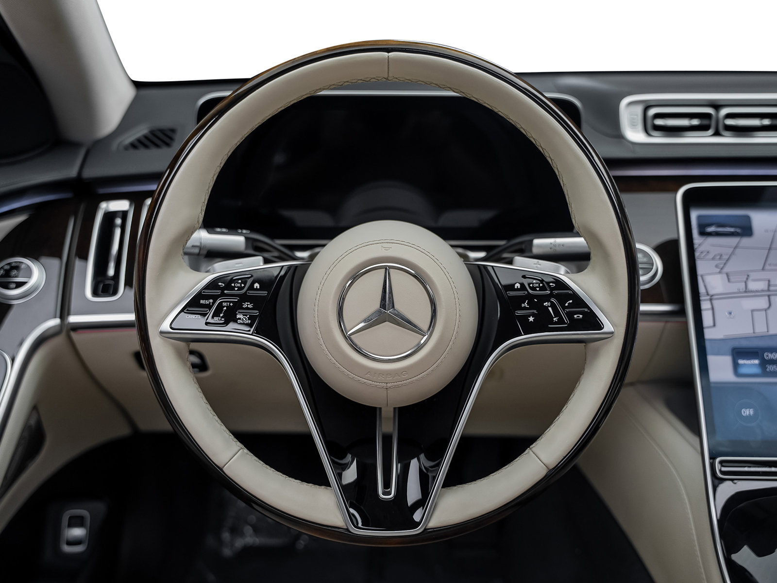 Used 2021 Mercedes-Benz S 580 4MATIC Sedan image 32