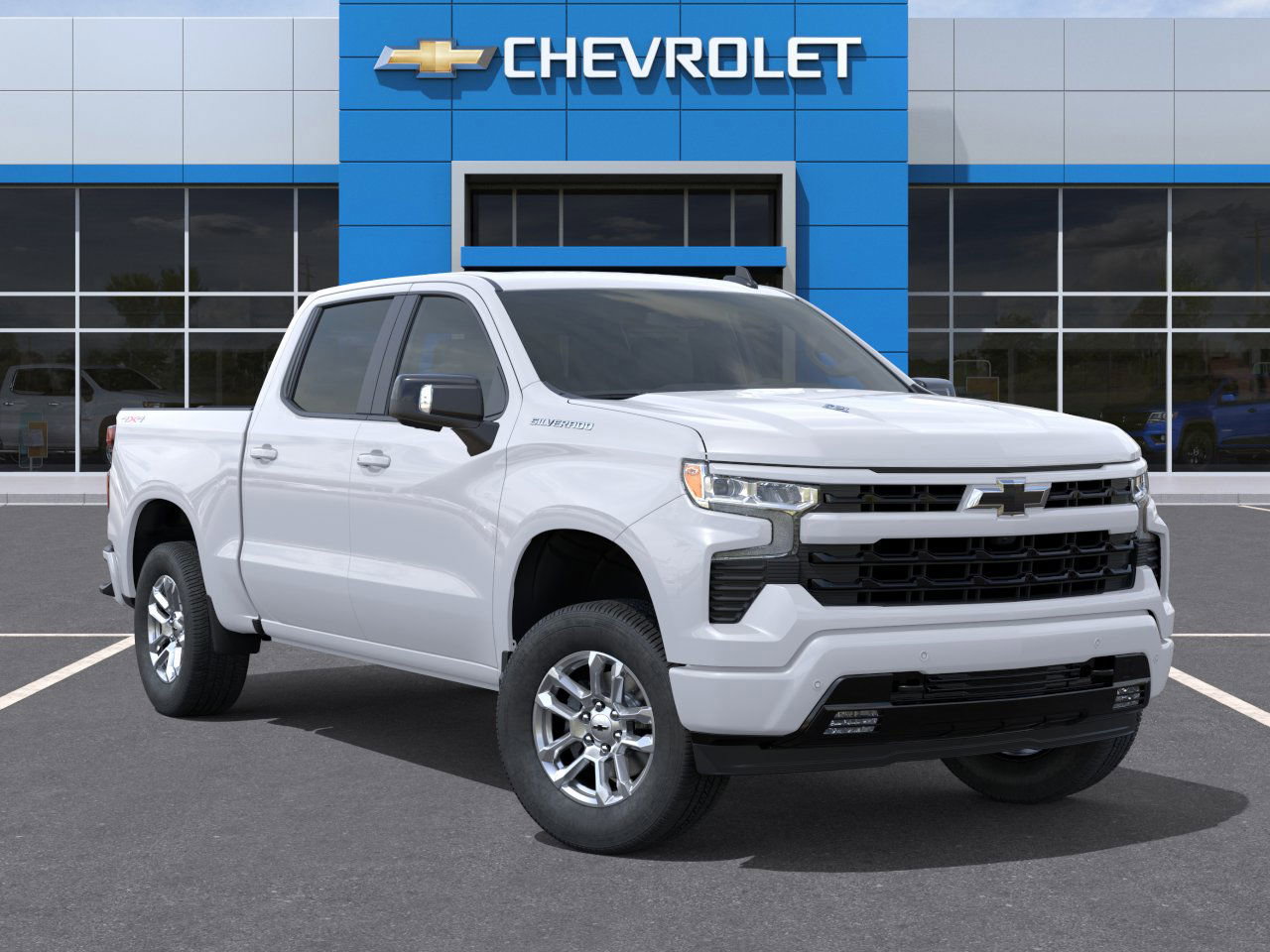 New 2025 Chevrolet Silverado 1500 RST w/ Convenience Package II image 7
