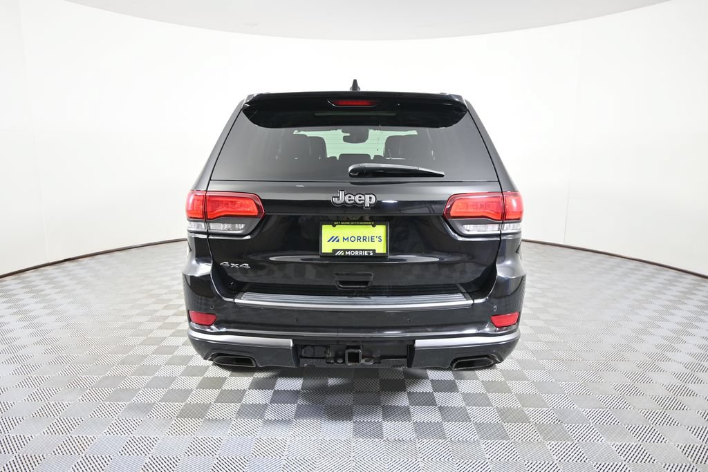 Used 2018 Jeep Grand Cherokee High Altitude AWD/4WD image 5