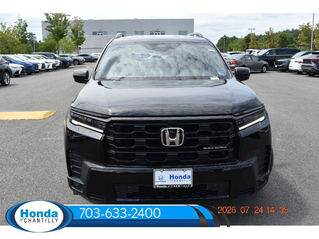 New 2026 Honda Pilot Black Edition video 2