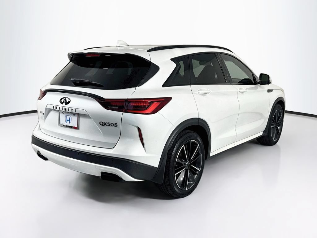 Used 2023 INFINITI QX50 Sport FWD image 5