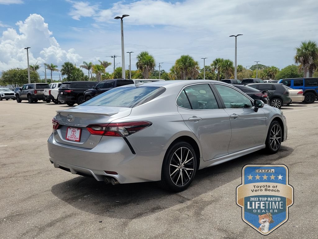 Certified 2024 Toyota Camry SE w/ Convenience Package FWD image 4