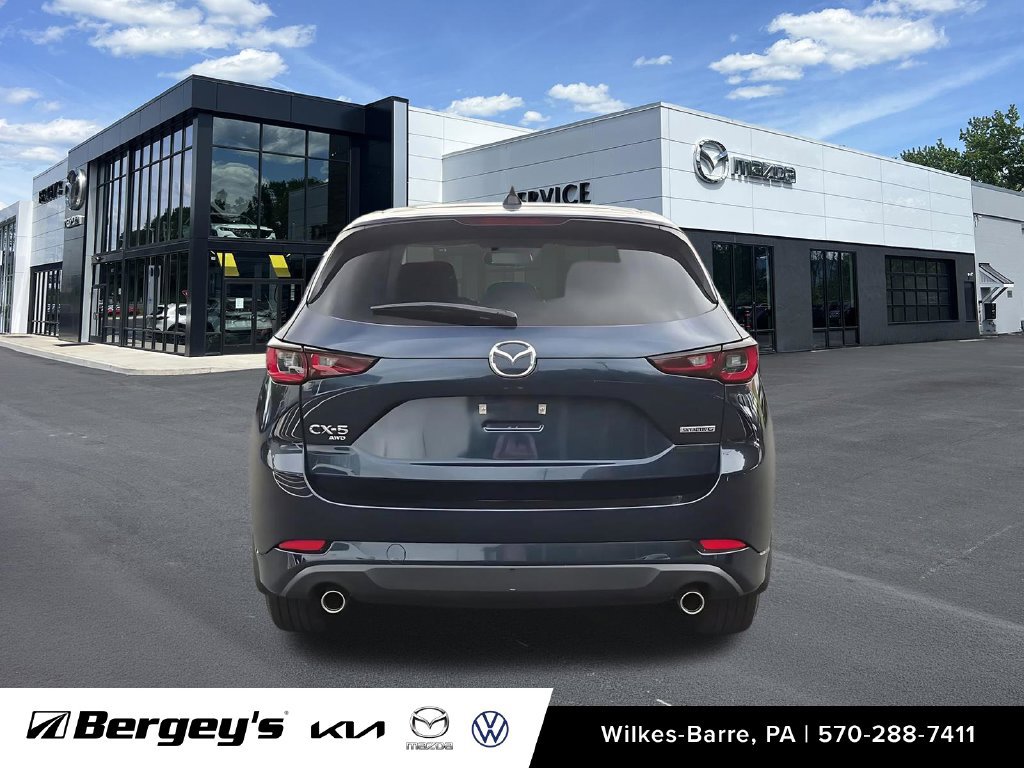 Used 2025 MAZDA CX-5 AWD 2.5 S w/ Preferred Package image 17