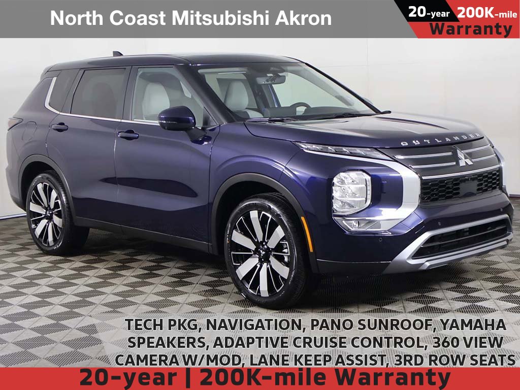 New 2025 Mitsubishi Outlander SE