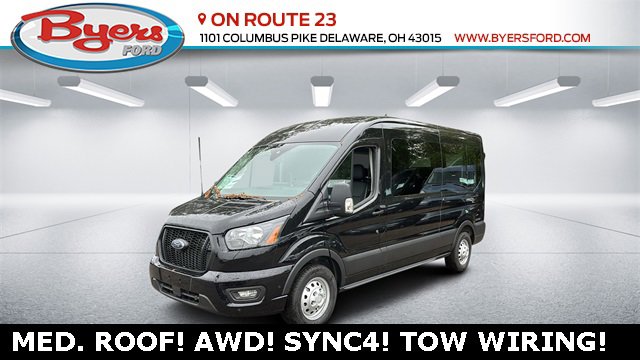 New 2025 Ford Transit 350 XLT