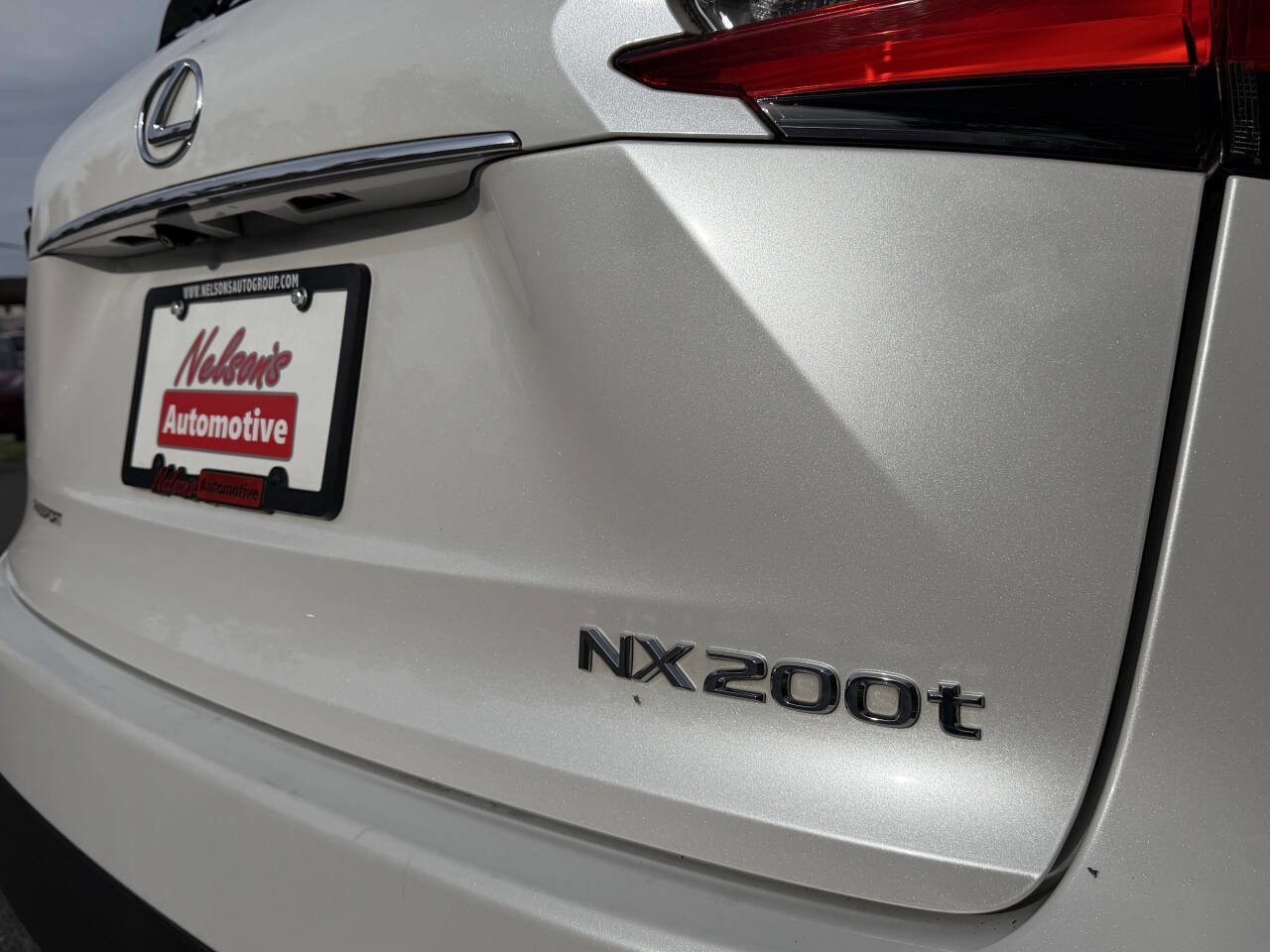 Used 2016 Lexus NX 200t AWD w/ Accessory Package image 5