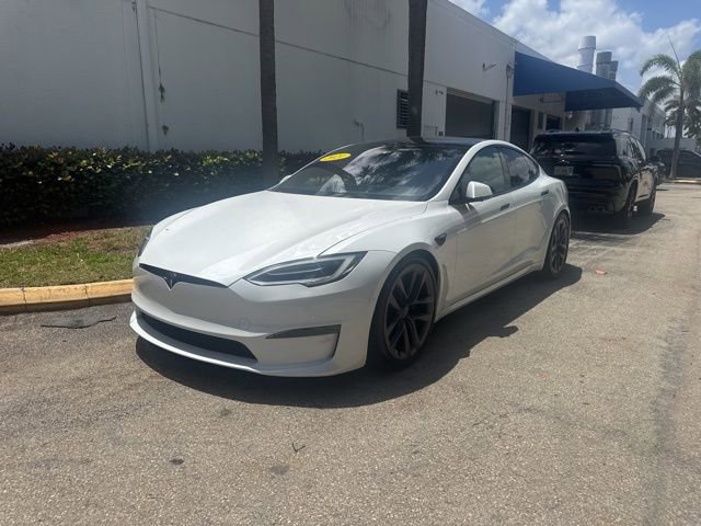 Used 2021 Tesla Model S Plaid image 14