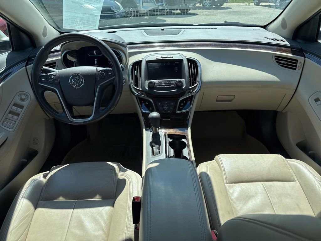 Used 2014 Buick LaCrosse Leather w/ Driver Confidence Package FWD image 12