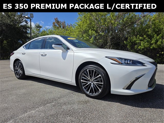 Used 2023 Lexus ES 350 w/ Premium Package