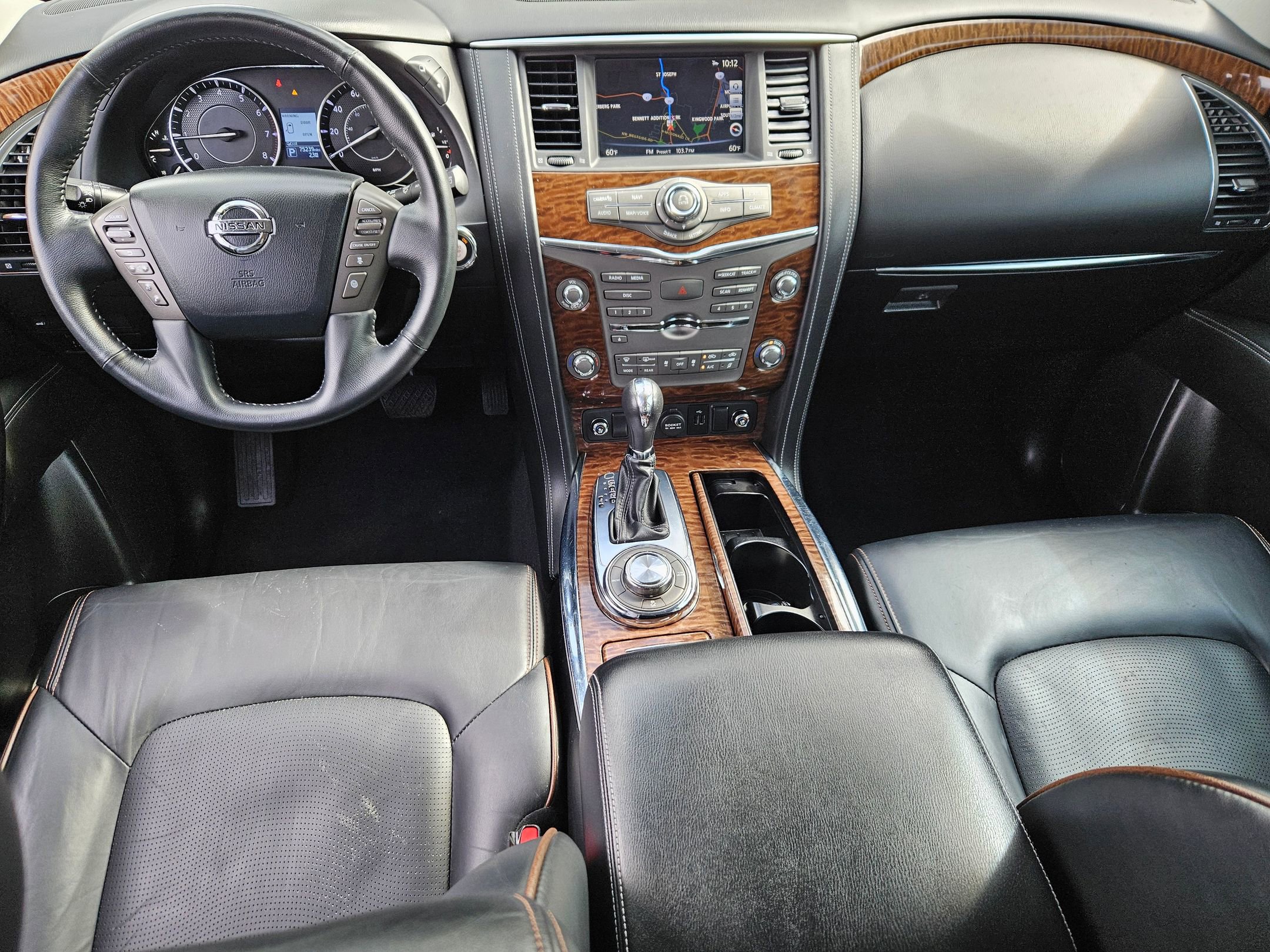 Used 2018 Nissan Armada Platinum w/ Captain Seat Package AWD/4WD image 22