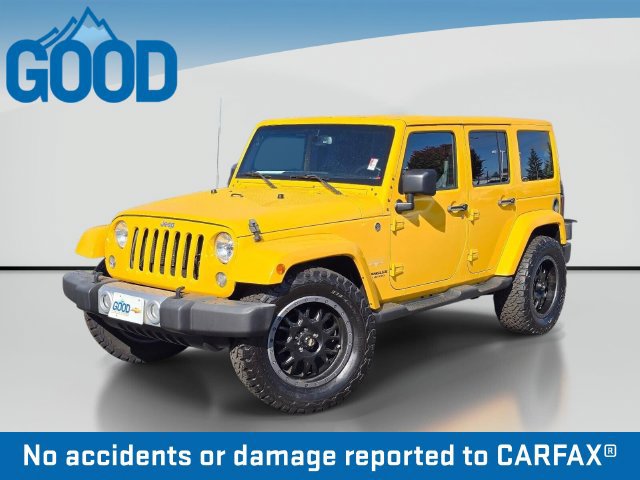 Used 2015 Jeep Wrangler Unlimited Sahara w/ Max Tow Package