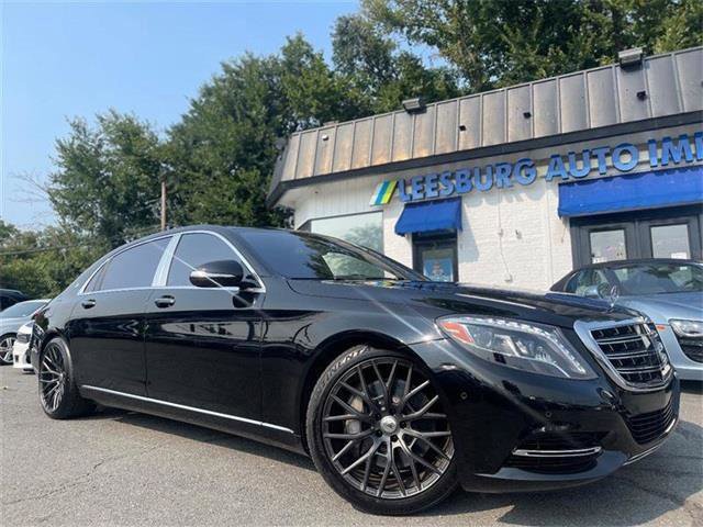 Used 2017 Mercedes-Benz Maybach S 550 4MATIC