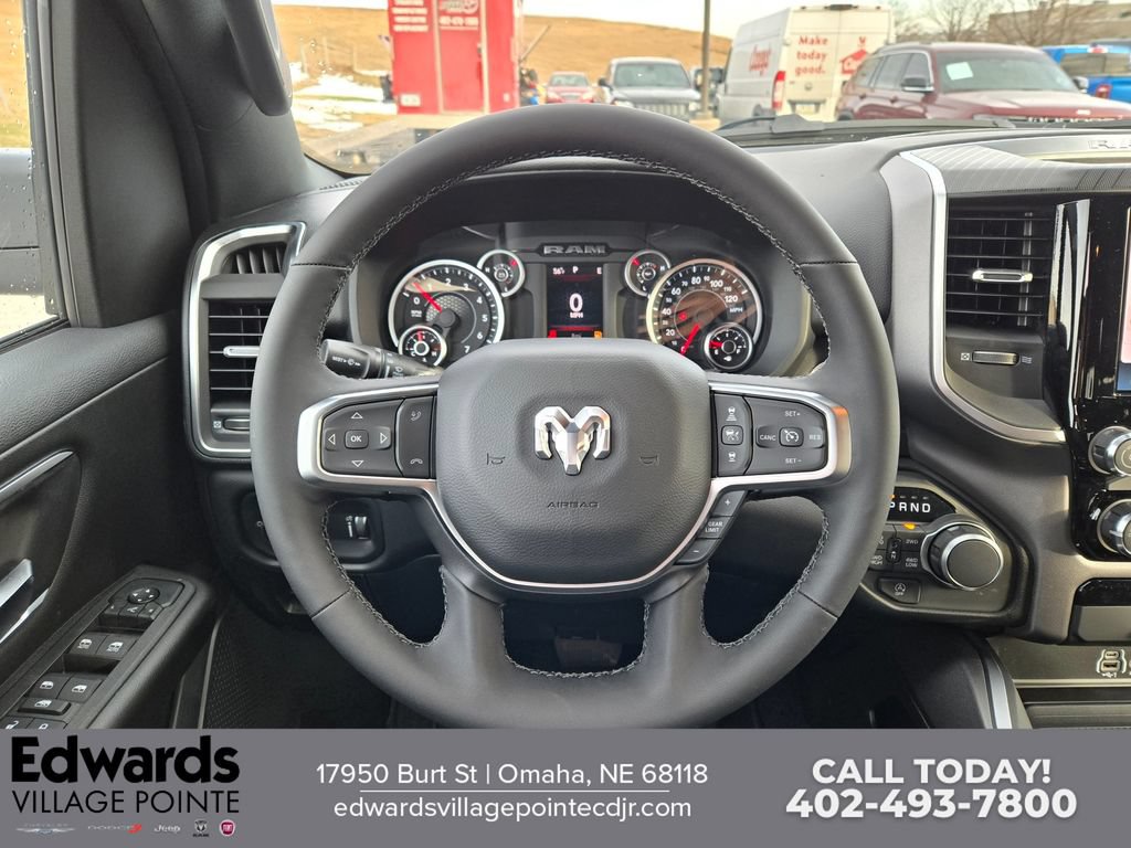 New 2026 RAM 1500 Big Horn w/ Night Edition AWD/4WD image 16