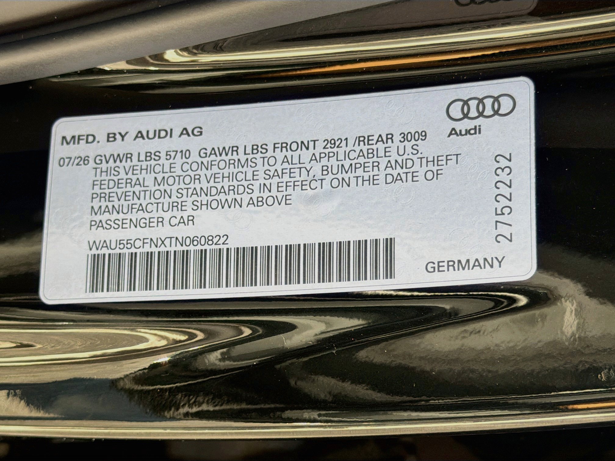 New 2026 Audi A6 Premium Plus AWD/4WD image 42