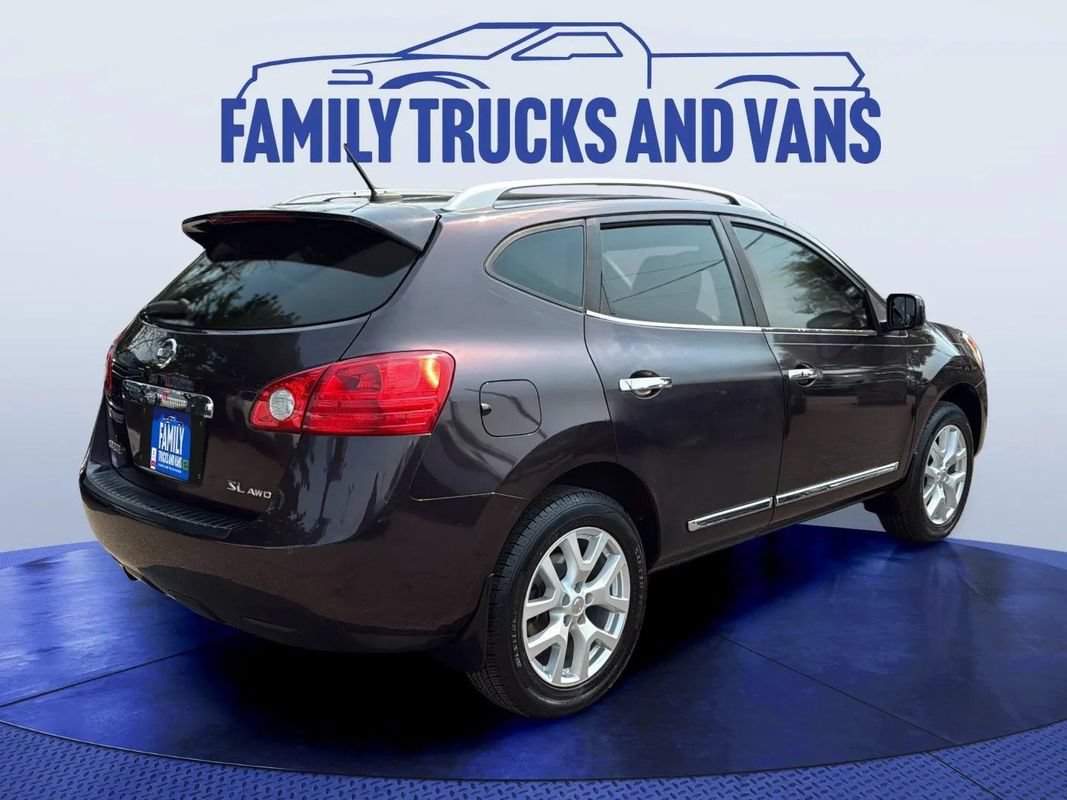 Used 2013 Nissan Rogue SL AWD/4WD image 5