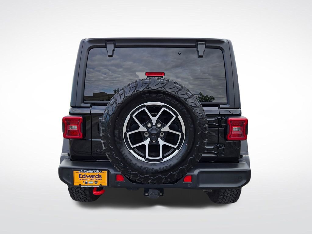 Used 2024 Jeep Wrangler Unlimited Rubicon w/ Technology Group AWD/4WD image 4