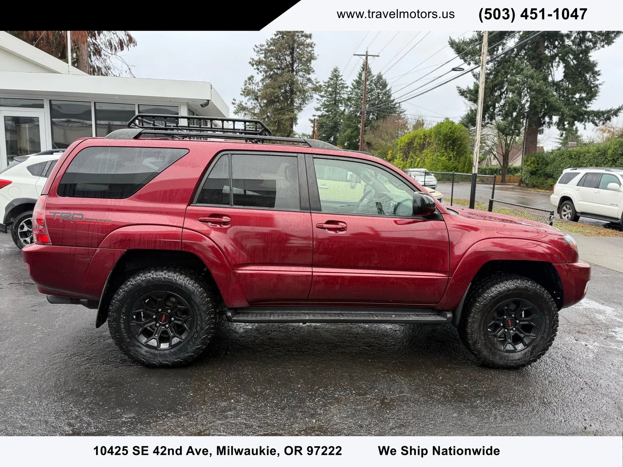 Used 2005 Toyota 4Runner Sport AWD/4WD image 8