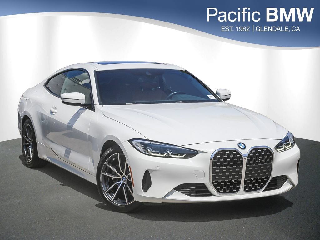 Used 2023 BMW 430i Coupe w/ Premium Package RWD image 1