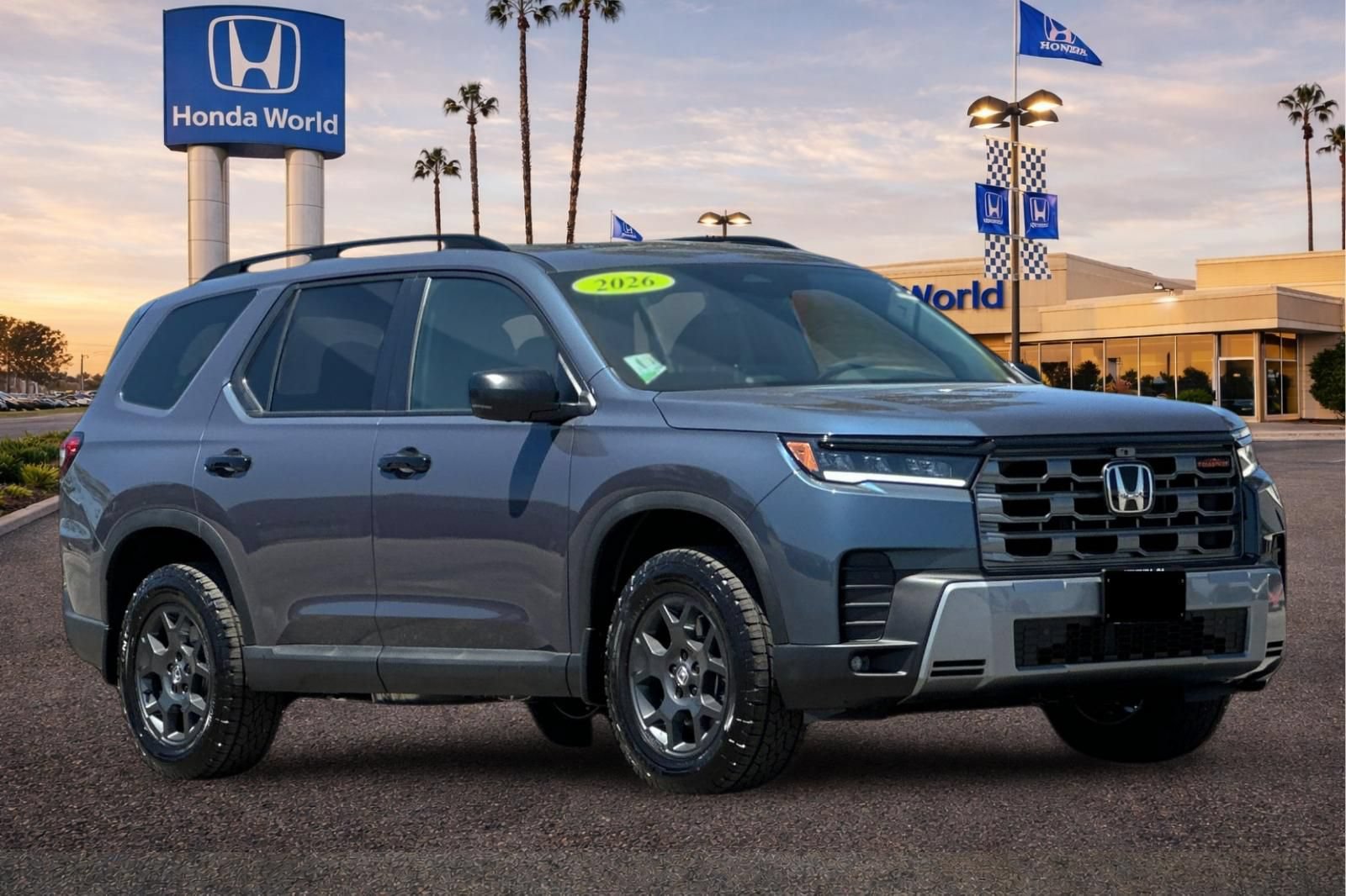 New 2026 Honda Pilot TrailSport image 2
