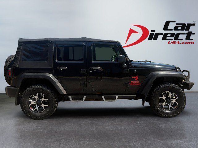 Used 2017 Jeep Wrangler Unlimited Sport w/ Quick Order Package 24S AWD/4WD image 9