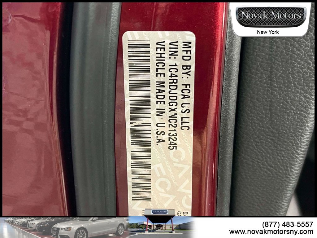 Used 2022 Dodge Durango GT AWD/4WD image 20