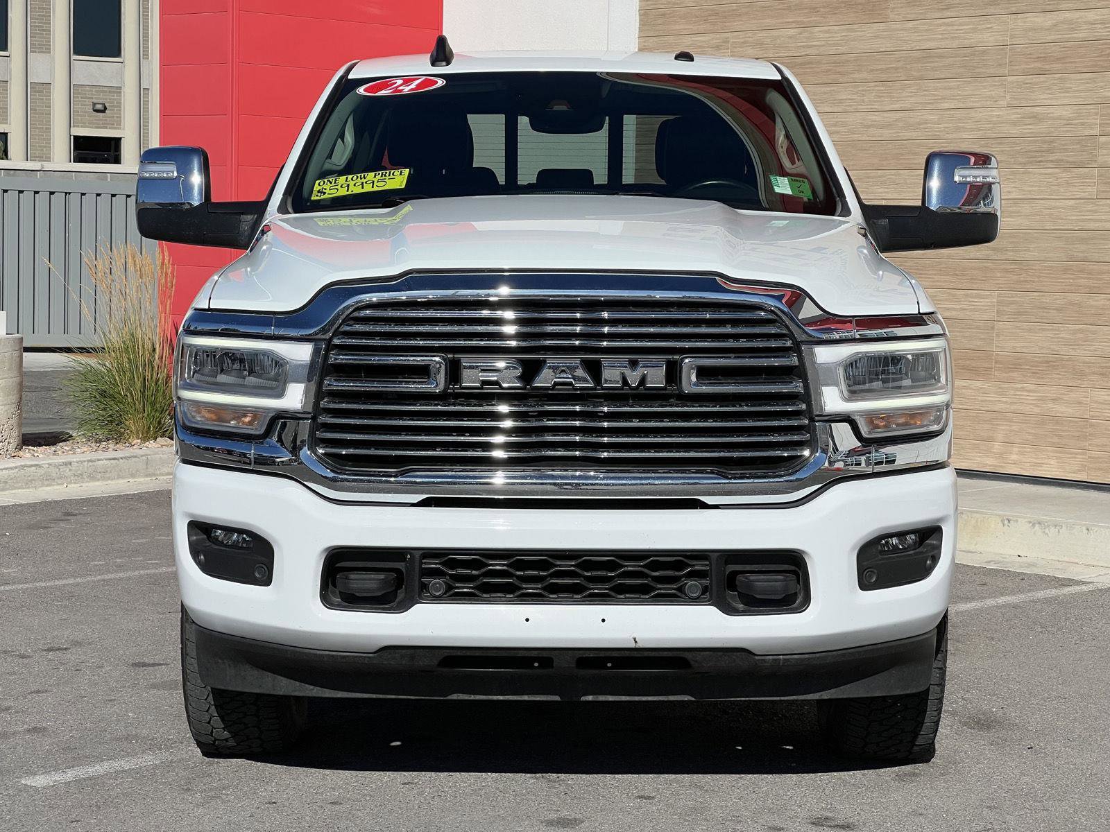 Used 2024 RAM 2500 Laramie w/ Safety Group image 2