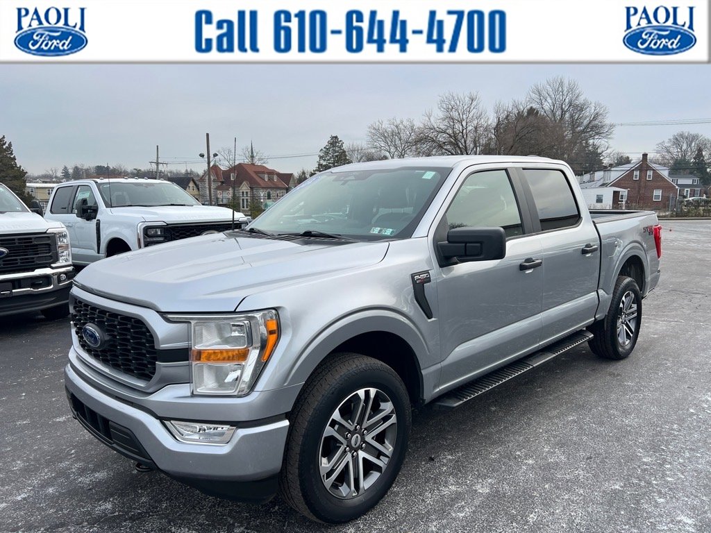 Used 2022 Ford F150 XL w/ STX Appearance Package