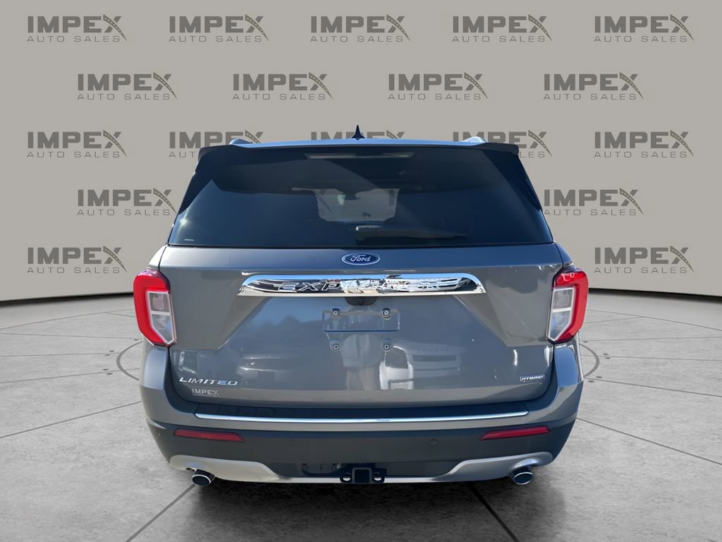 Used 2021 Ford Explorer Limited w/ Hybrid Equipment Group 310A image 4
