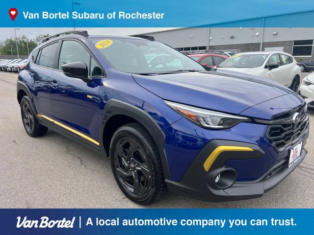 Certified 2024 Subaru Crosstrek 2.5i Sport AWD/4WD image 8