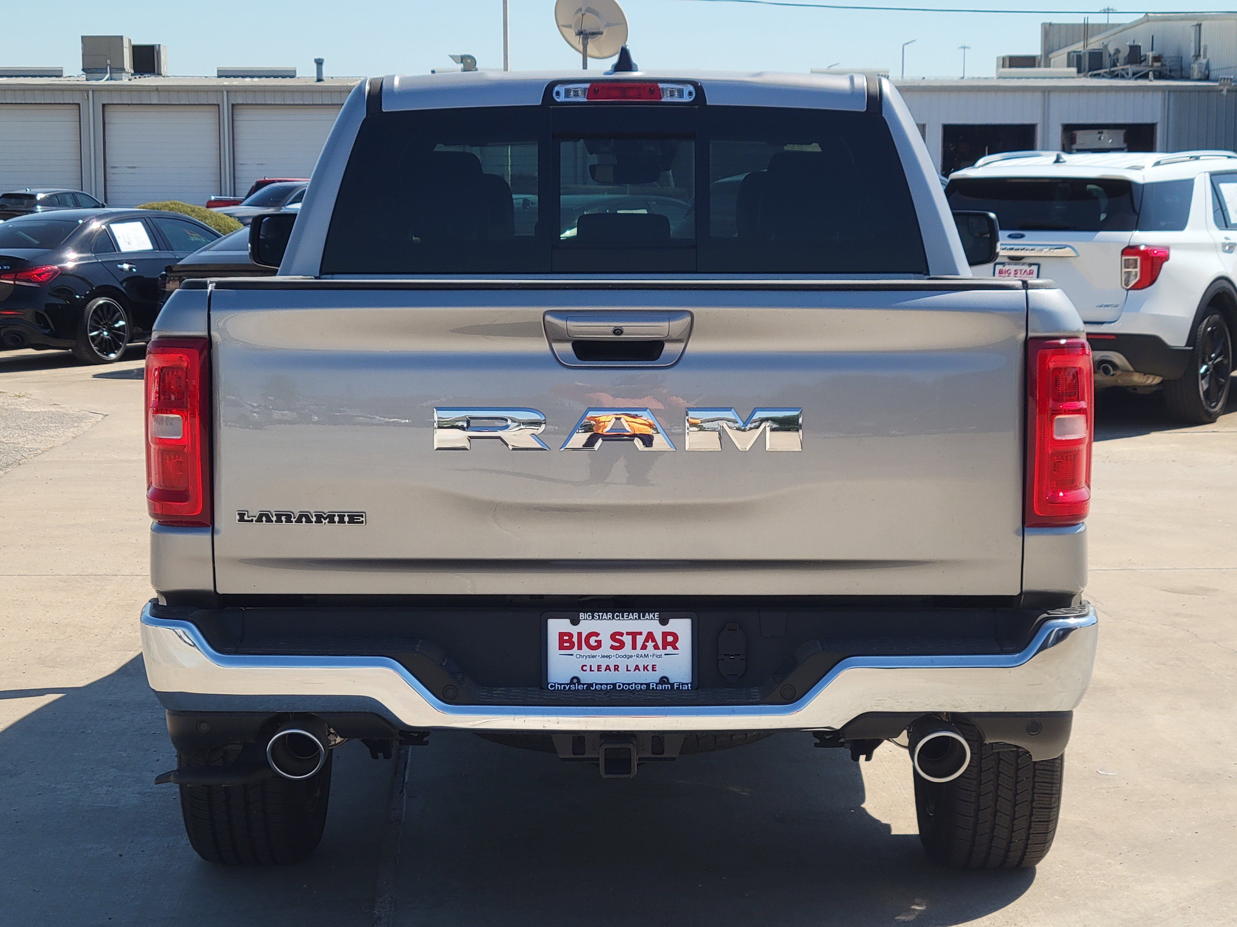 New 2026 RAM 1500 Laramie w/ Bed Utility Group image 6