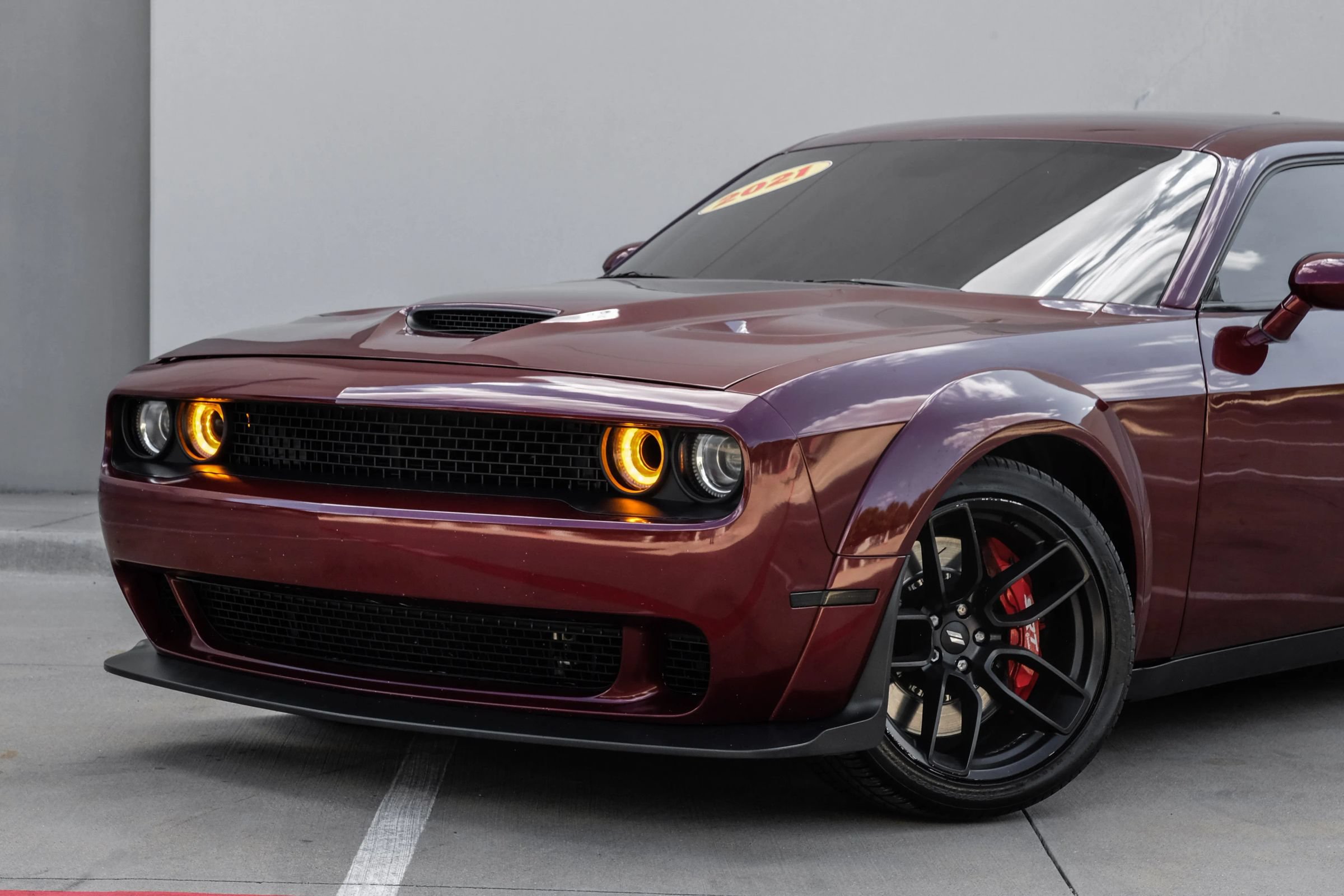Used 2021 Dodge Challenger R/T Scat Pack RWD image 14