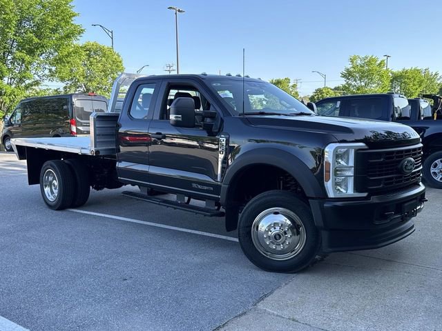 New 2025 Ford F550 4x4 SuperCab Super Duty w/ Snow Plow Prep Package