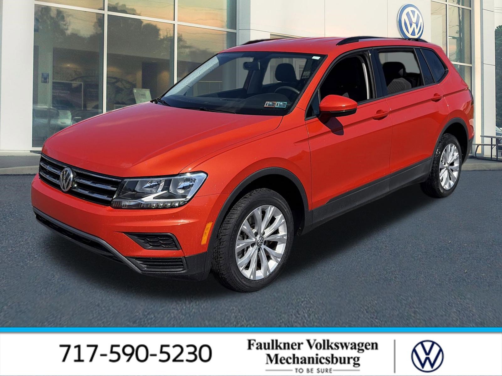 Used 2019 Volkswagen Tiguan S w/ 3rd Row Seat Package